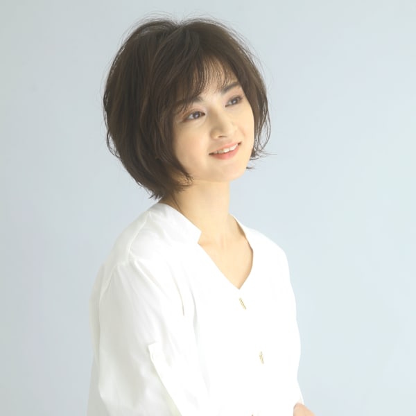 黄金比ショート/骨格補正ショート