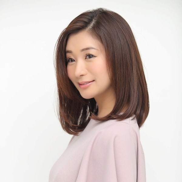 艶ロブ/ワンカールボブ/髪質改善