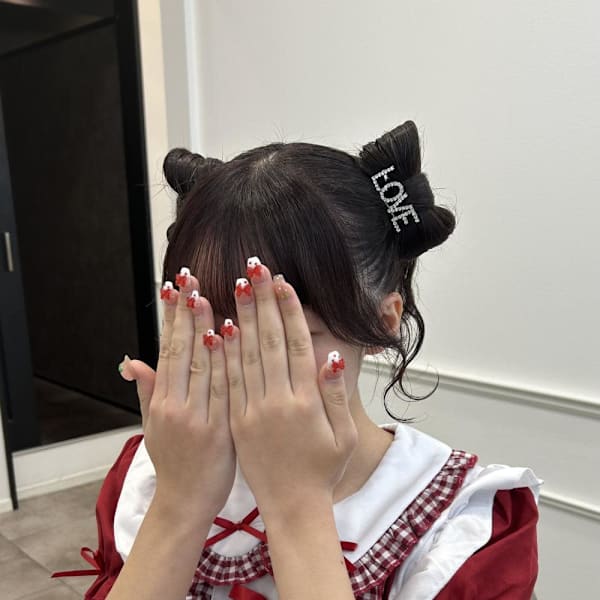 齋藤樹愛羅ちゃん風♪立体リボンくらげ *ひな*