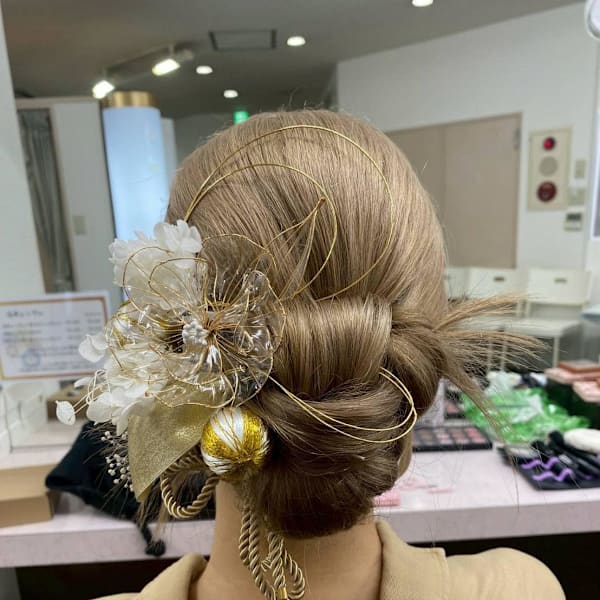 【ヘアセット/レンタル・着付】ブライダルサロン プレストベル|【ヘアセット/レンタル・着付】ブライダルサロン プレストベル