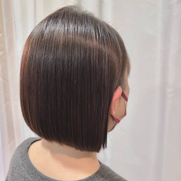 ストレートボブ|hair salon Ruban