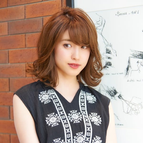 ボブディ/大人女性/グレージュ