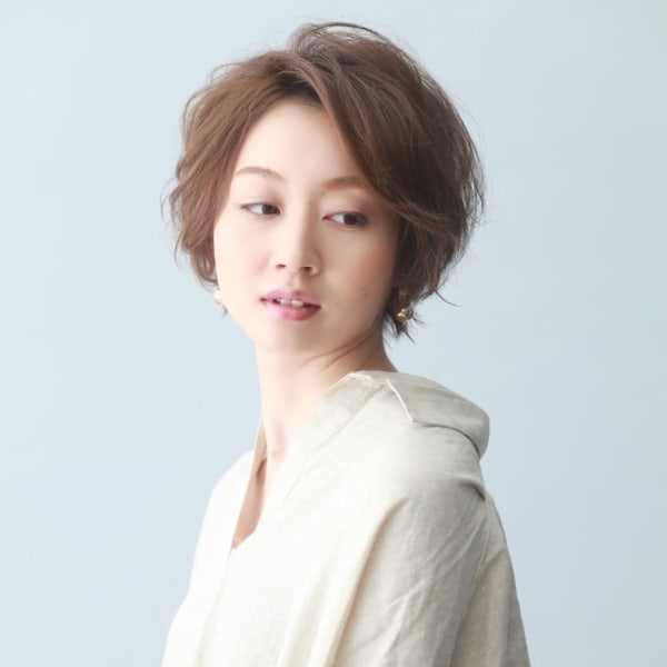 ニュアンスショート/レイヤーショート