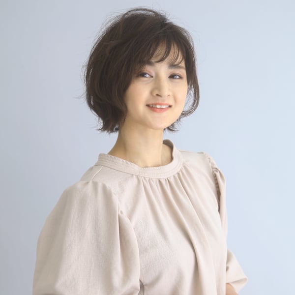 黄金比ショート/骨格補正ショート