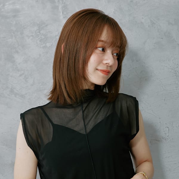 ストレートボブ