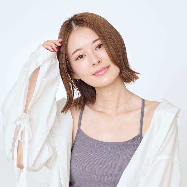 クール系/外はねボブ