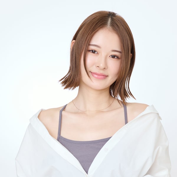 クール系/外はねボブ