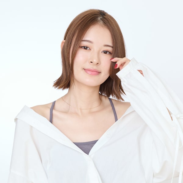 クール系/外はねボブ