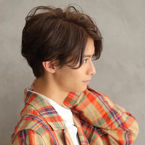 ハイライト/前下がり