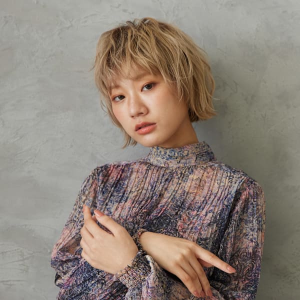 ニュアンスショート/ハイトーン