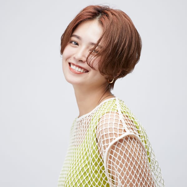 ハンサムマッシュショート