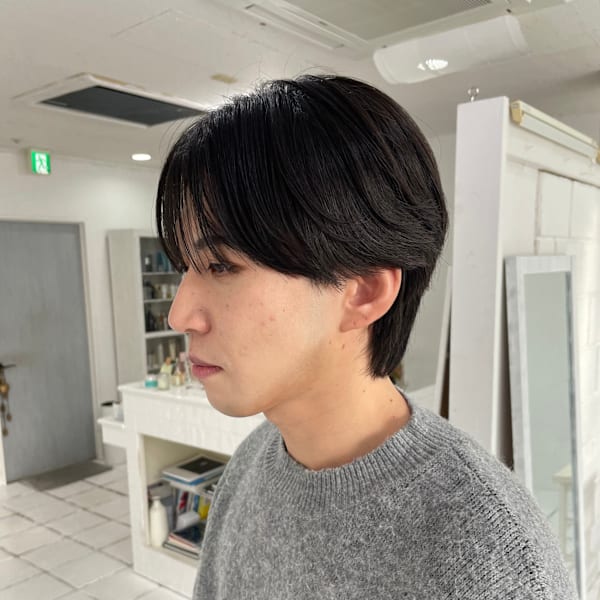 【MIKU】ナチュラルに曲がる縮毛矯正|NeF