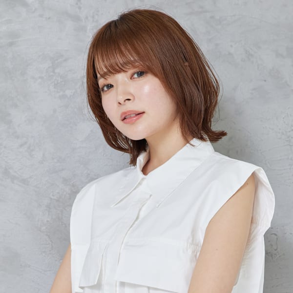 エアリーボブ/外ハネ