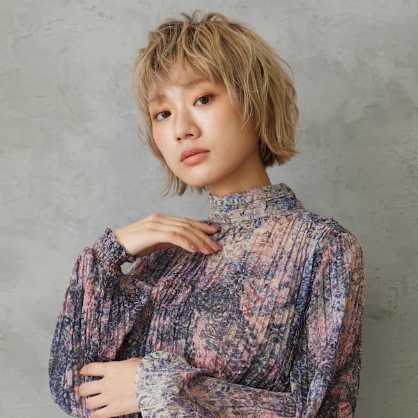 ニュアンスショート/ハイトーン