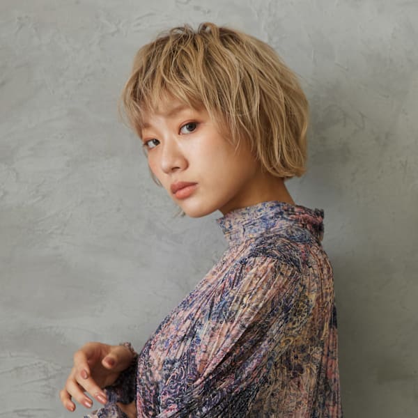 ニュアンスショート/ハイトーン