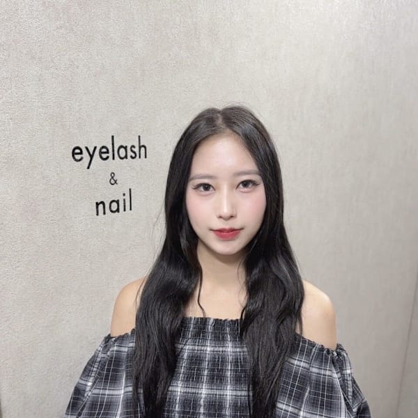 eyelash&nail salon LABEL【アイラッシュ アンド ネイルサロン ラベル】のスタッフ紹介。タカラ