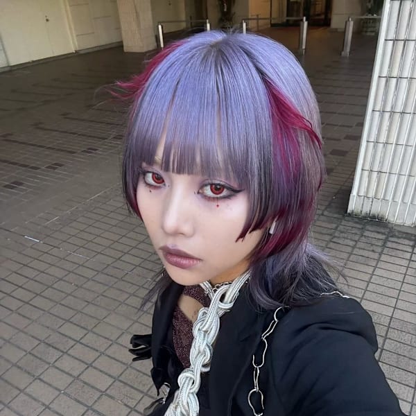 セクションカラー ケアブリーチ ブリーチカラー 表参道/原宿