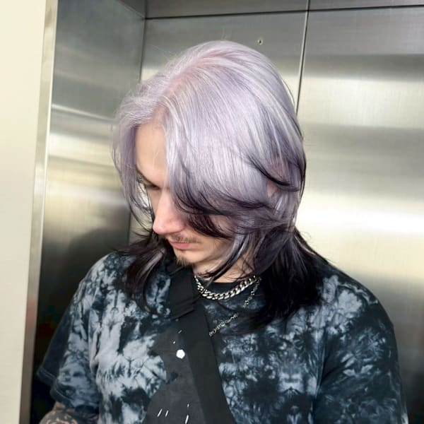 エンドカラー　ケアブリーチ　ブリーチカラー　原宿/表参道