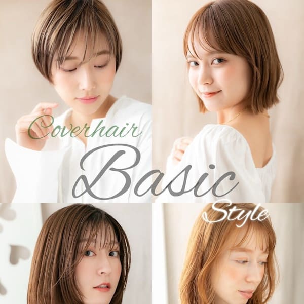 COVER HAIR bliss 【カバー ヘア ブリス】川口/ららテラス川口東口駅前店【カバー ヘア ブリス カワグチララテラスカワグチヒガシグチエキマエテン】のスタッフ紹介。COVER'S　BASIC