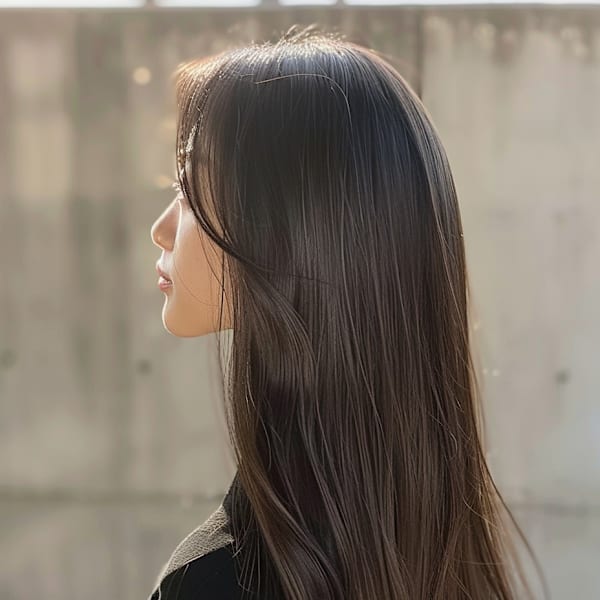 ロングヘア/ベージュ/艶髪|Melva