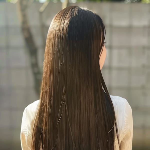 ロング/ブラウン/艶髪|Melva