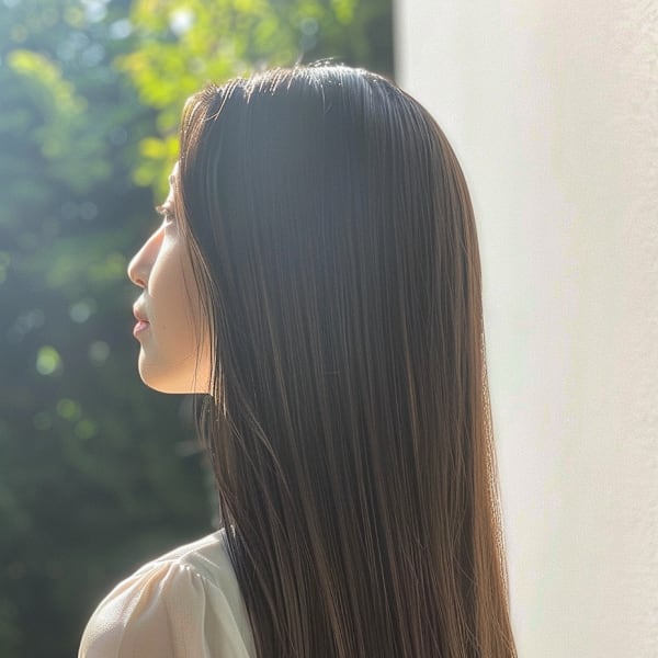 ロング/髪質改善/ブラウン|Melva