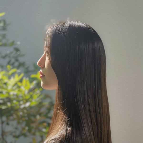 艶髪/ブラウン/ロングヘア