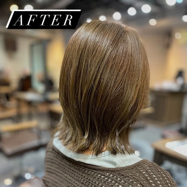 オレンジ味を消して少し秋冬感を🍁