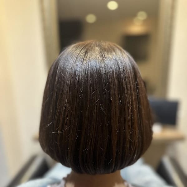 若返りボブカット