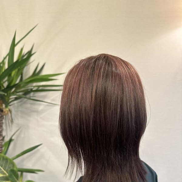 白髪ぼかしカラー