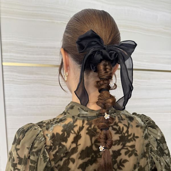 《honoka》ヘアセット/タイト編みおろし