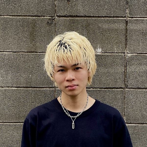 【全席個室】MEN'S HAIR Lex 新小岩【メンズヘアレックス】【メンズヘアーレックス シンコイワ】のスタッフ紹介。藤田陸矢 〔新小岩〕