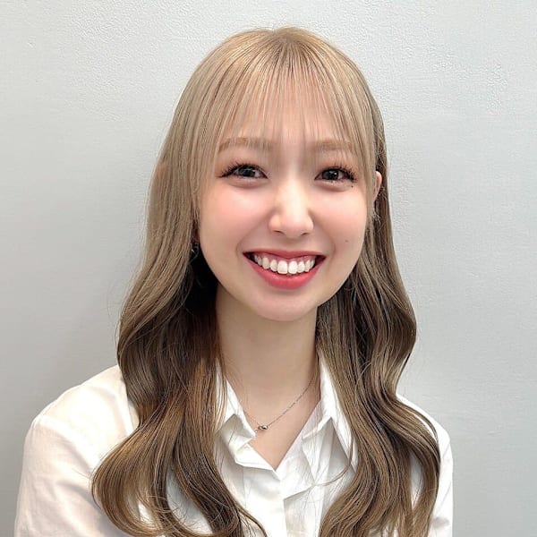 PLATINA【プラチナ】【プラチナ】のスタッフ紹介。宮内 沙月