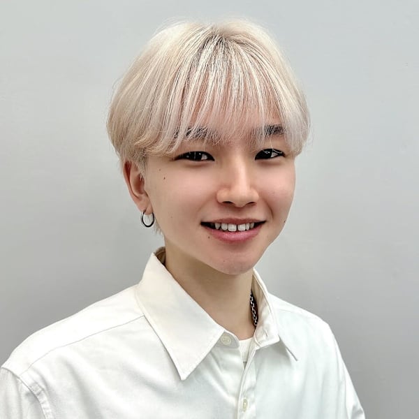 PLATINA【プラチナ】【プラチナ】のスタッフ紹介。平林 柊二