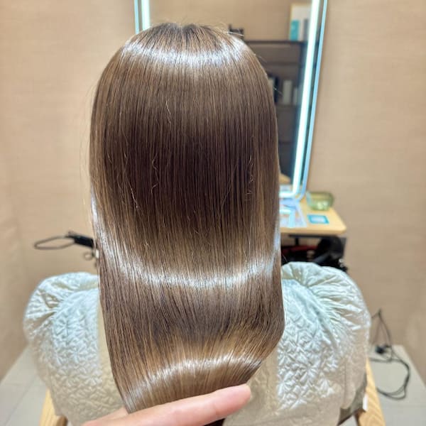 エクラリティ縮毛矯正