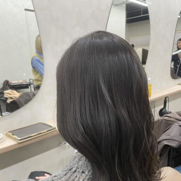 charcoal brown|YUCCA elua 武庫之荘南口