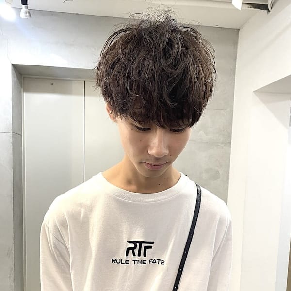 tRe hair 二条×スタイル