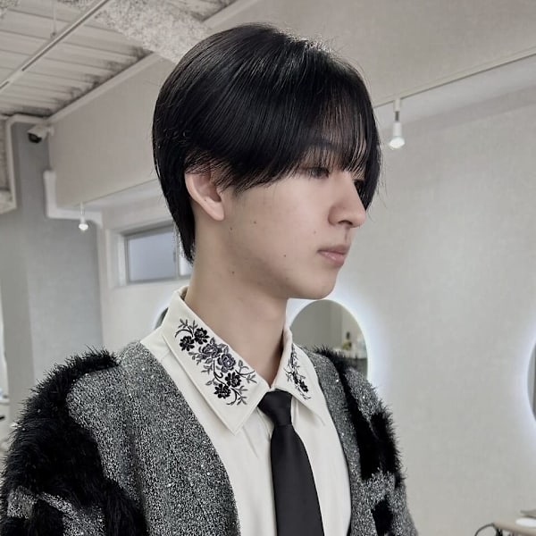 tRe hair 二条×スタイル
