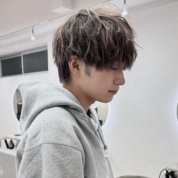 tRe hair 二条×スタイル