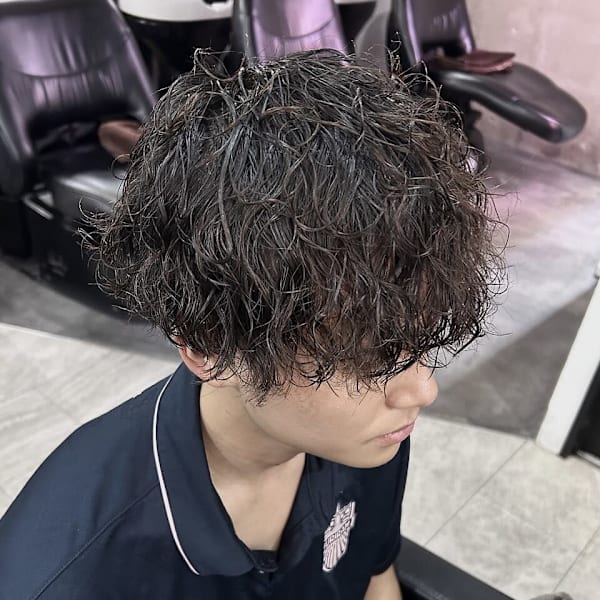 tRe hair 二条×スタイル