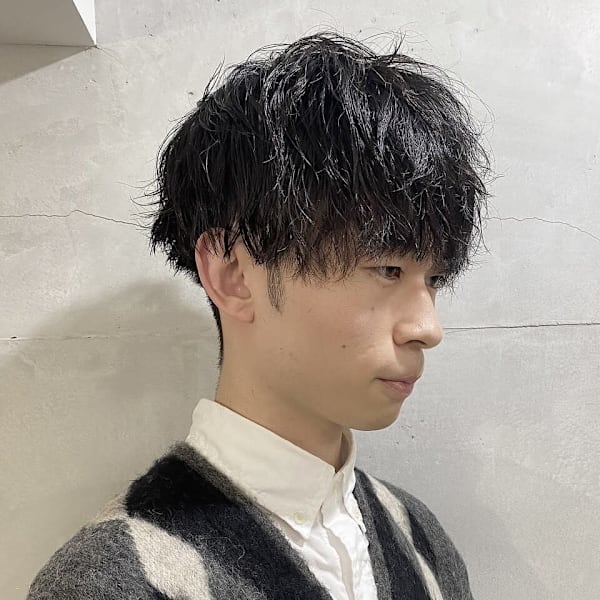 tRe hair 二条×スタイル