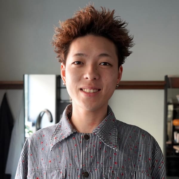 IRIE HAIR DESIGN【アイリーヘアデザイン】のスタッフ紹介。本間　温弥 