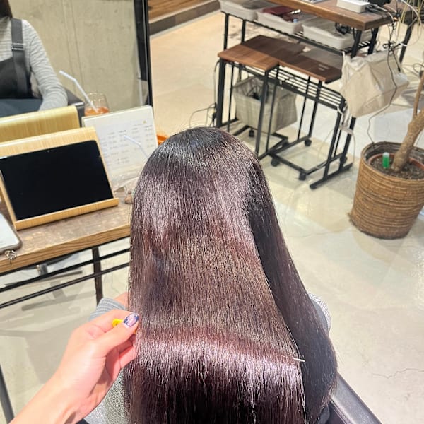 髪質改善×縮毛矯正×カット【AInoa Hanare 綾瀬】