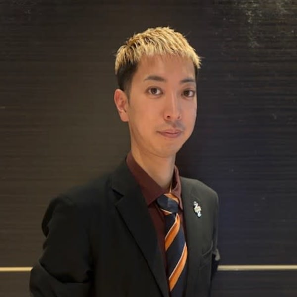 ヘアサロン大野 iki 堂島店【ヘアサロンオオノイキ】のスタッフ紹介。谷藤　雅之 (指名料 ￥1.100)