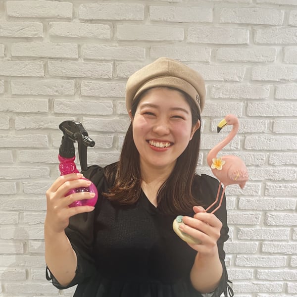 newi hau’oli 札幌駅前店【ネウィ ハウオリサッポロエキマエテン】のスタッフ紹介。佐藤菜々美