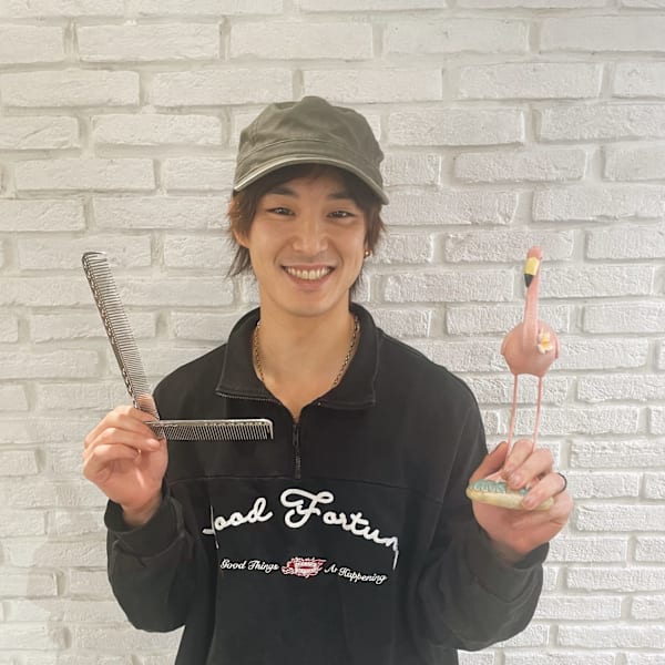 newi hau’oli 札幌駅前店【ネウィ ハウオリサッポロエキマエテン】のスタッフ紹介。熊谷 椋翔