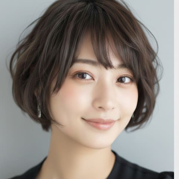 30代40代50代大人ショートボブ【新百合ヶ丘ヘッドスパ】