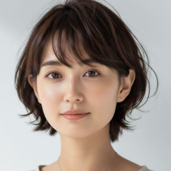 30代40代50代大人可愛いショート【新百合ヶ丘ヘッドスパ】