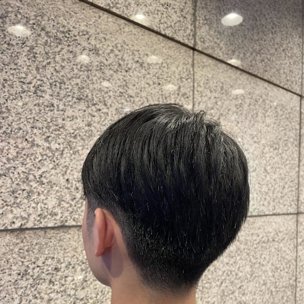 銀座 理容室 ビジネスヘア|ヘアーモードキクチ 銀座店
