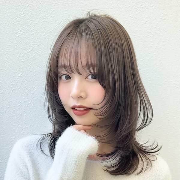 韓国風ハイレイヤーミディ|GLANZ 【グランツ】